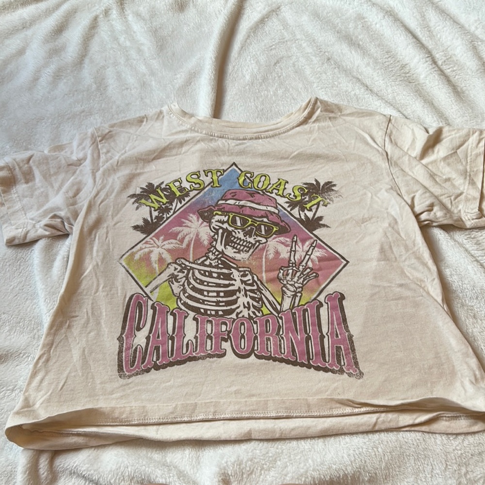 summer short sleeve tee